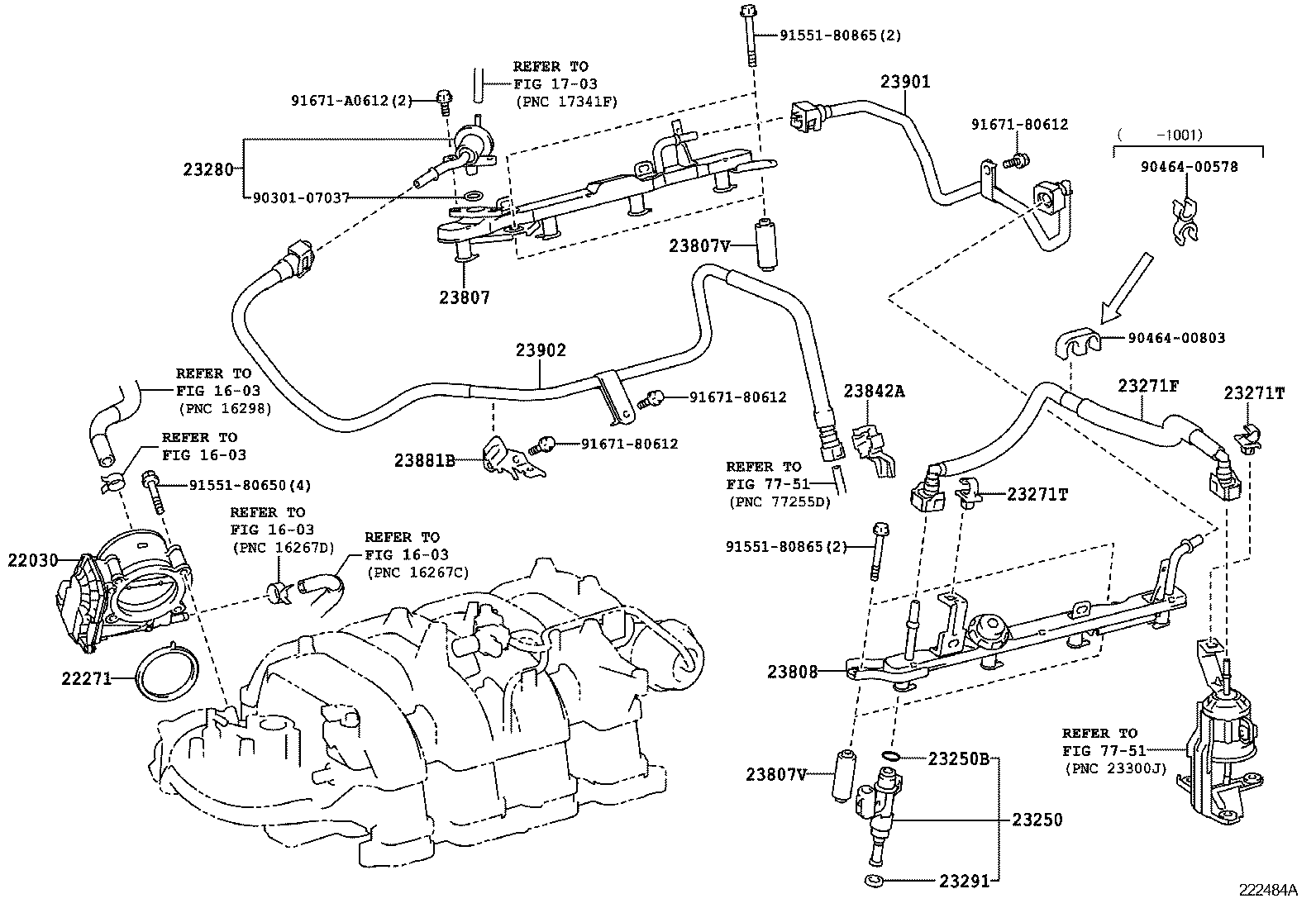  GX460 |  FUEL INJECTION SYSTEM