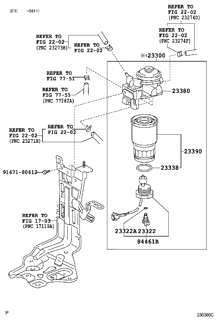  RAV4 |  FUEL FILTER