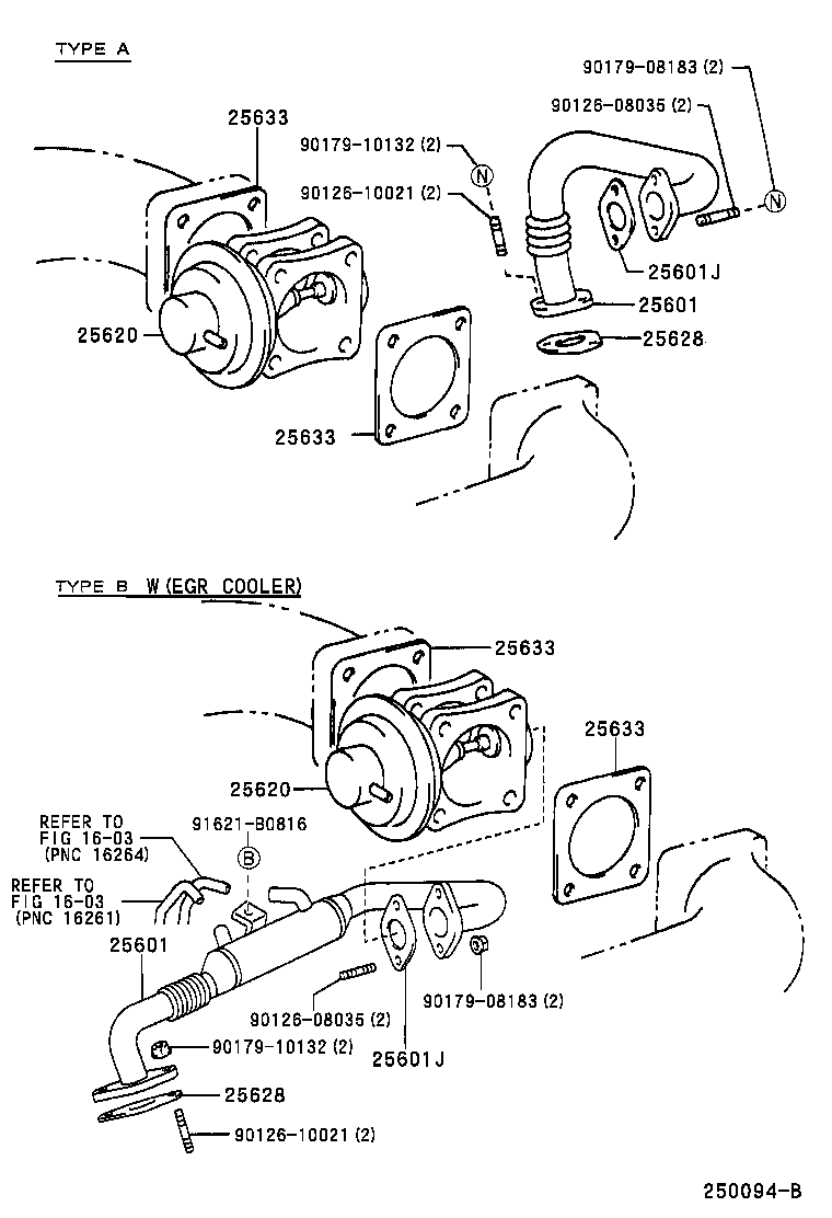  LAND CRUISER 100 |  EXHAUST GAS RECIRCULATION SYSTEM