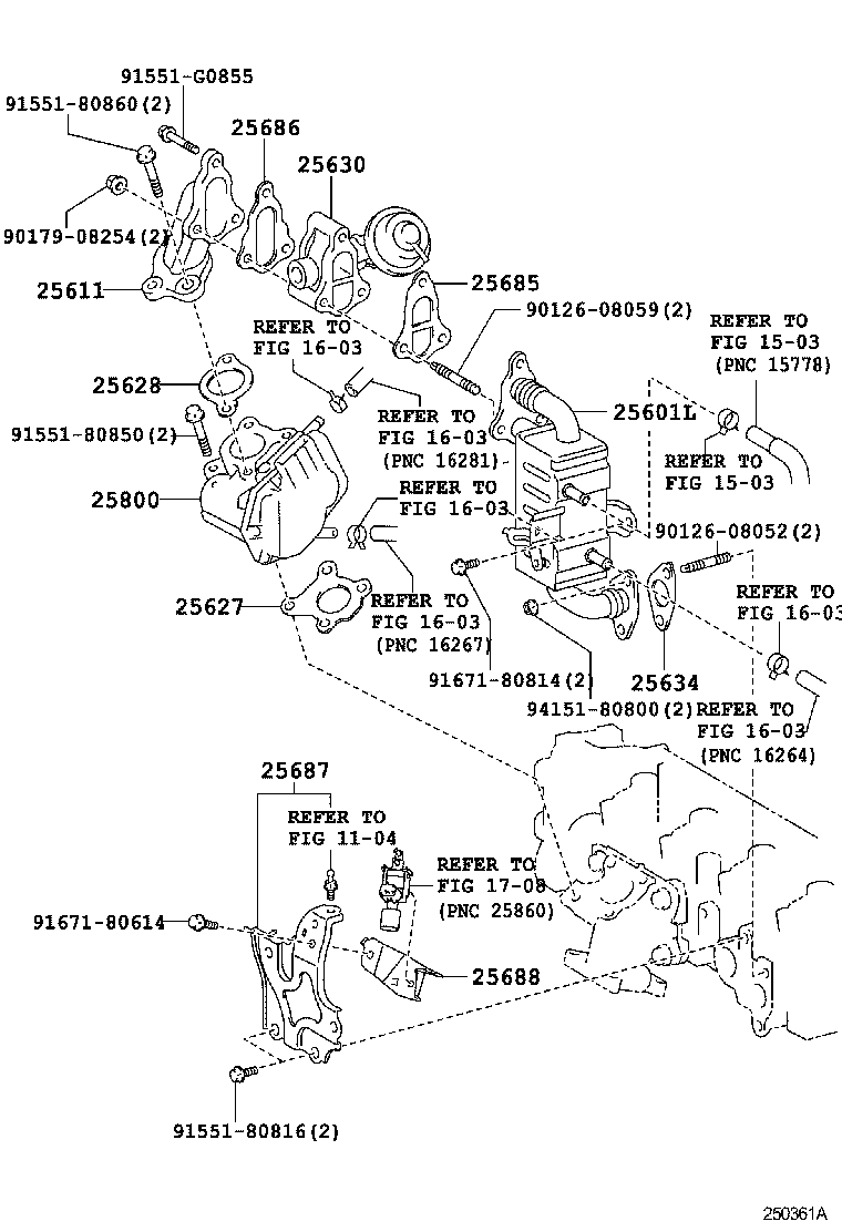  URBAN CRUISER |  EXHAUST GAS RECIRCULATION SYSTEM