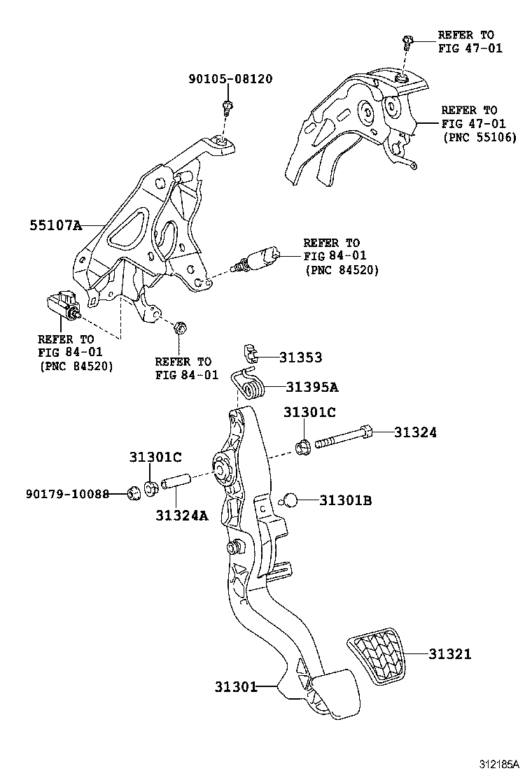  URBAN CRUISER |  CLUTCH PEDAL FLEXIBLE HOSE