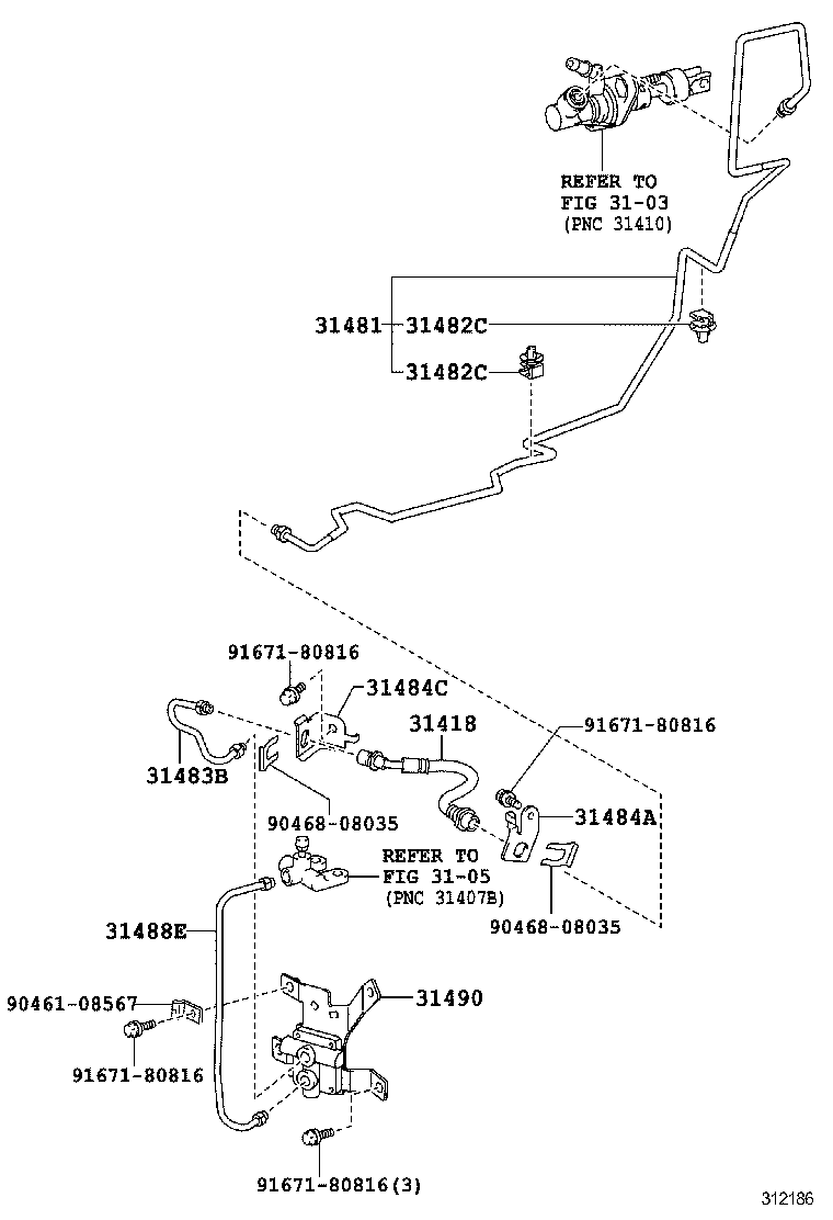  URBAN CRUISER |  CLUTCH PEDAL FLEXIBLE HOSE