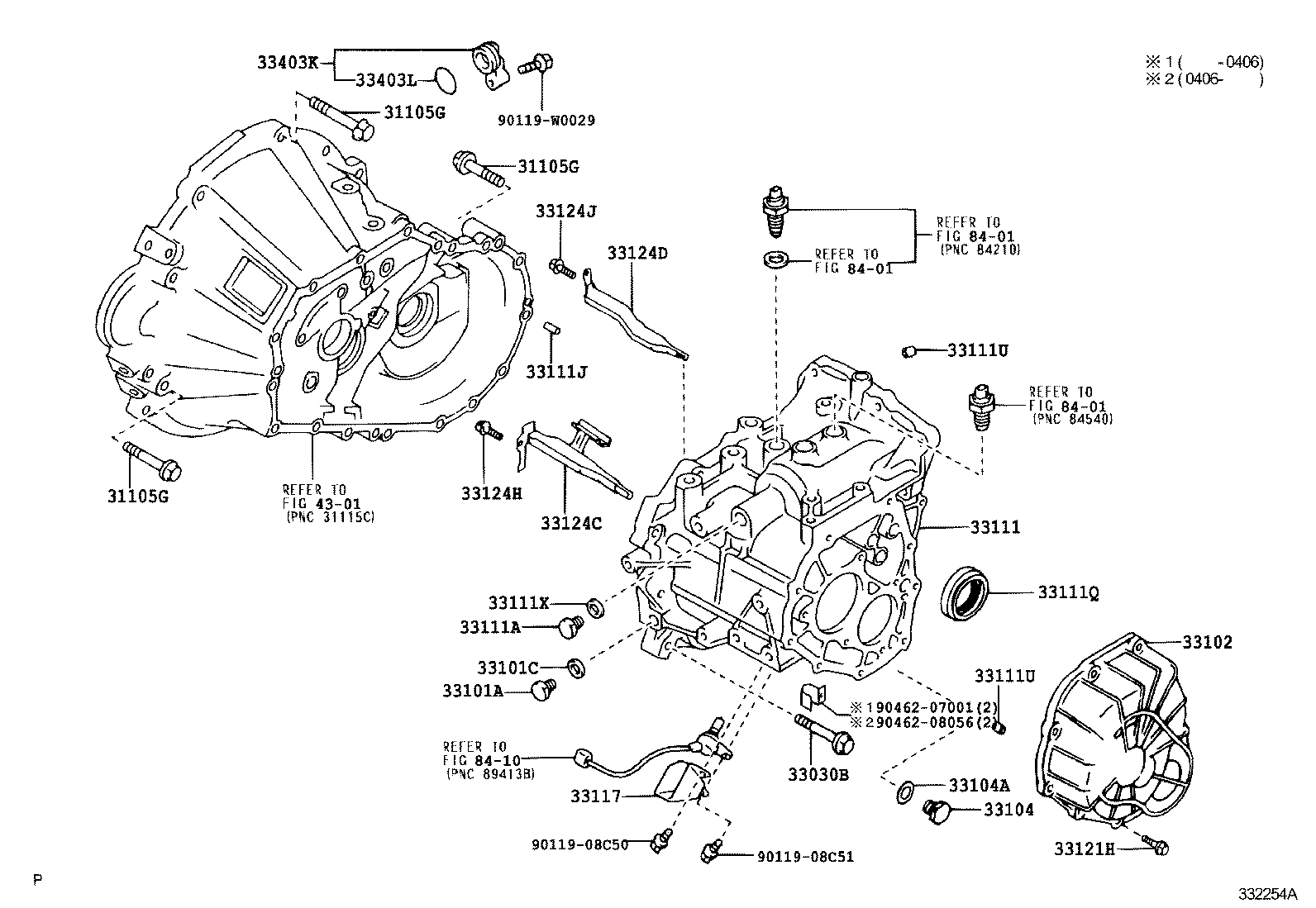 2005 Toyota Corolla Transmission