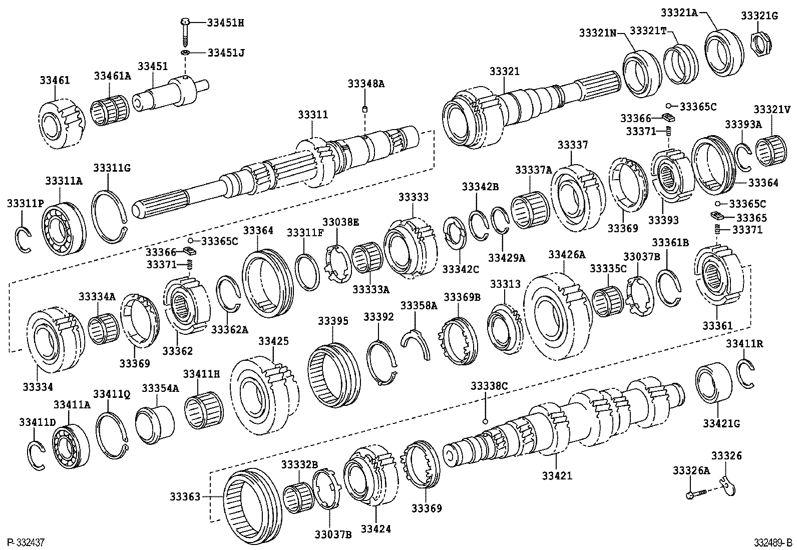  LAND CRUISER 120 |  TRANSMISSION GEAR MTM