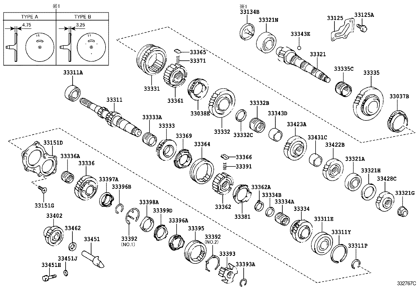  RAV4 |  TRANSMISSION GEAR MTM