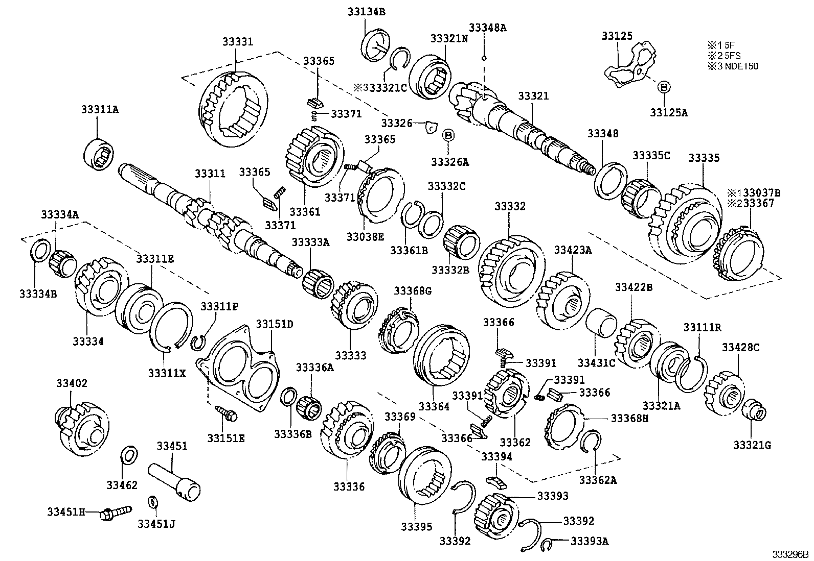 AURIS HYBRID UKP | TRANSMISSION GEAR MTM