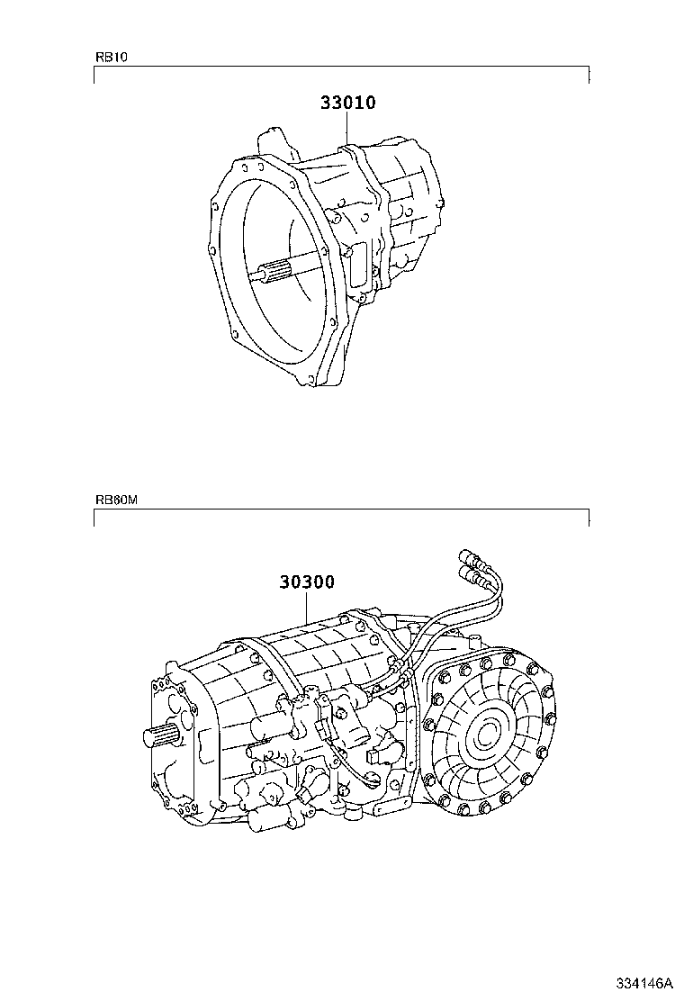  LFA |  TRANSAXLE OR TRANSMISSION ASSY GASKET KIT MTM