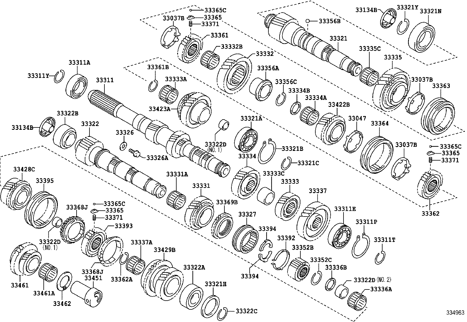  RAV4 |  TRANSMISSION GEAR MTM