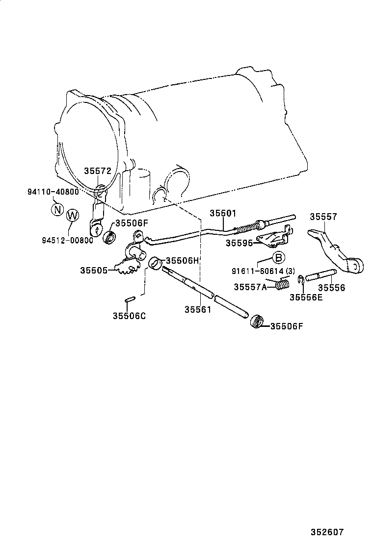  IS200 300 |  THROTTLE LINK VALVE LEVER ATM