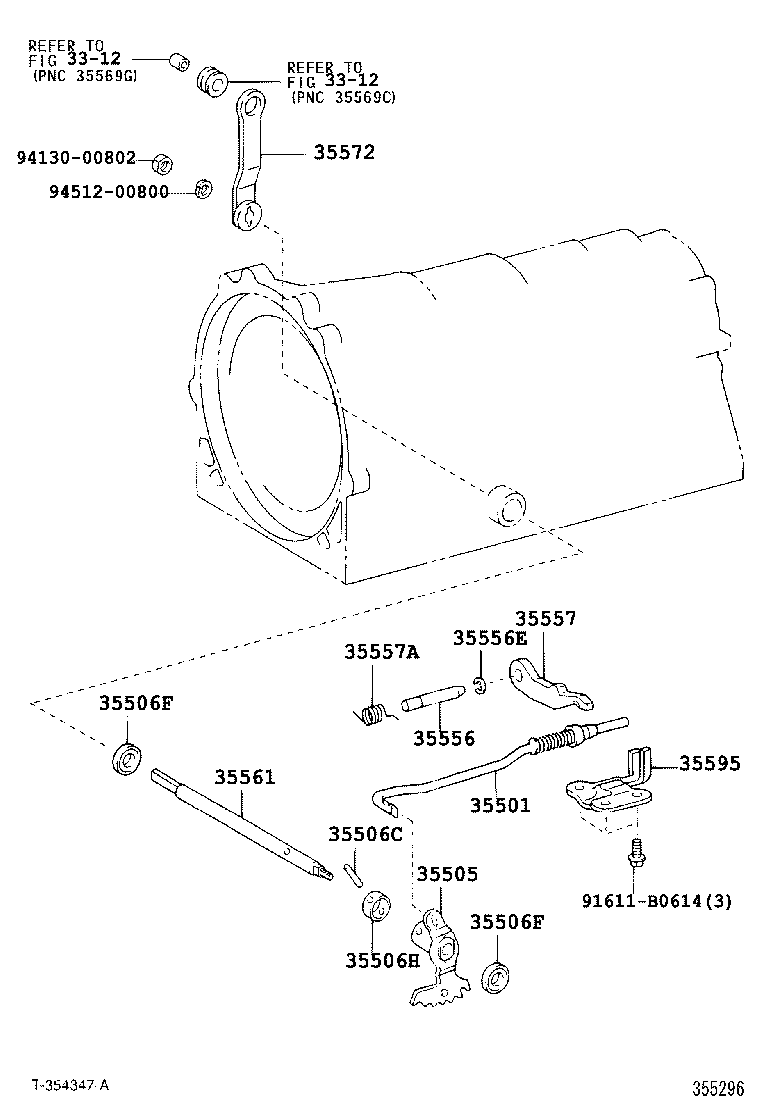  SC430 |  THROTTLE LINK VALVE LEVER ATM