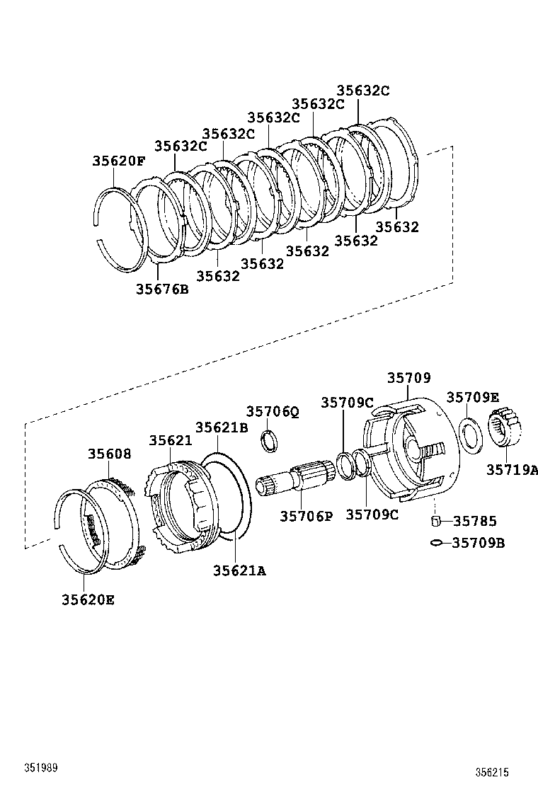  COASTER |  CENTER SUPPORT PLANETARY SUN GEAR ATM