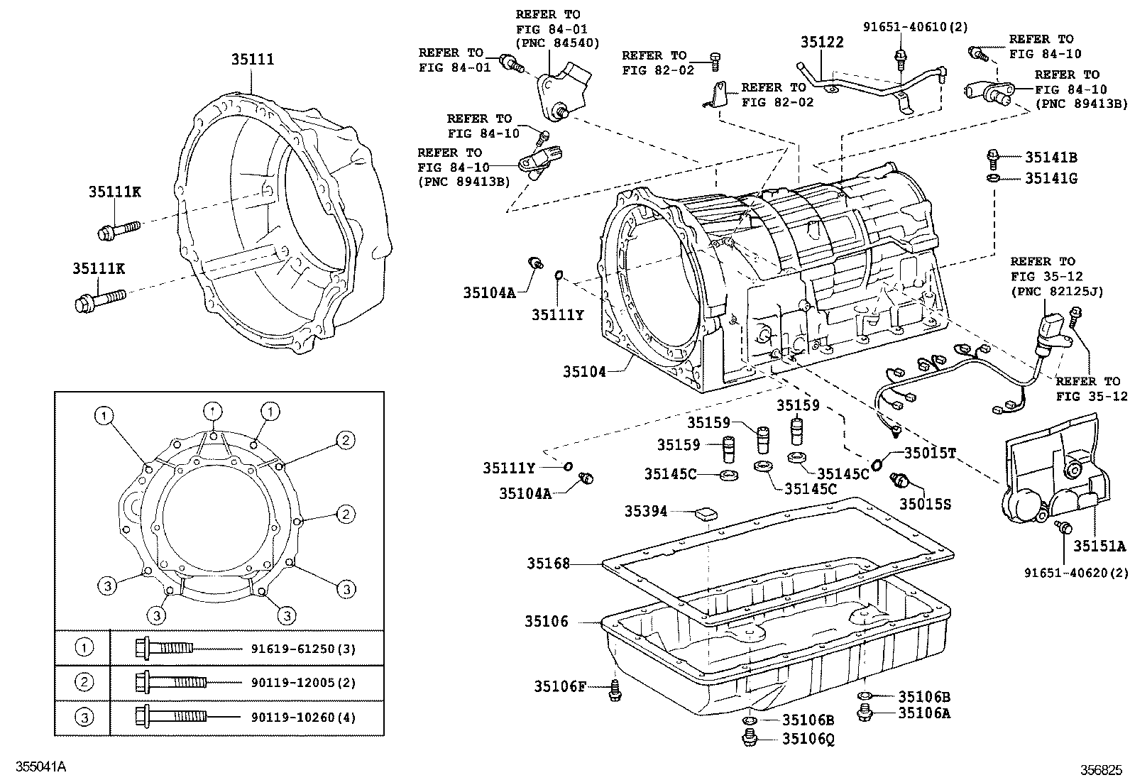  IS250 350 2 D |  TRANSMISSION CASE OIL PAN ATM