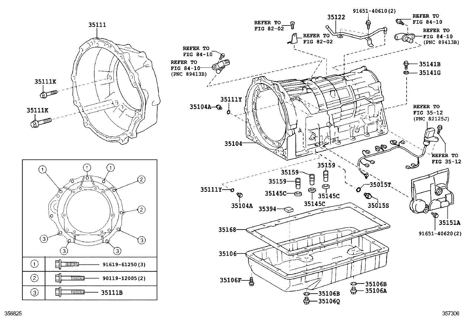  IS250C |  TRANSMISSION CASE OIL PAN ATM