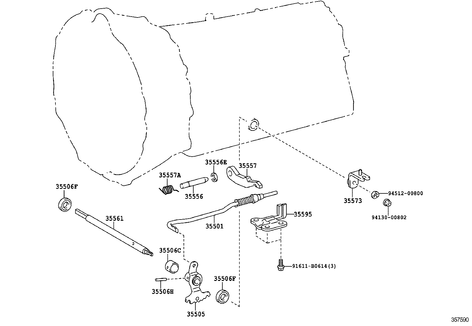  GX460 |  THROTTLE LINK VALVE LEVER ATM