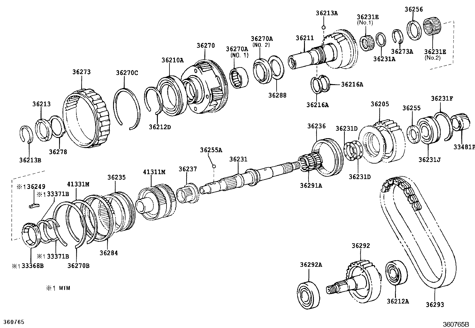  LAND CRUISER 120 |  TRANSFER GEAR