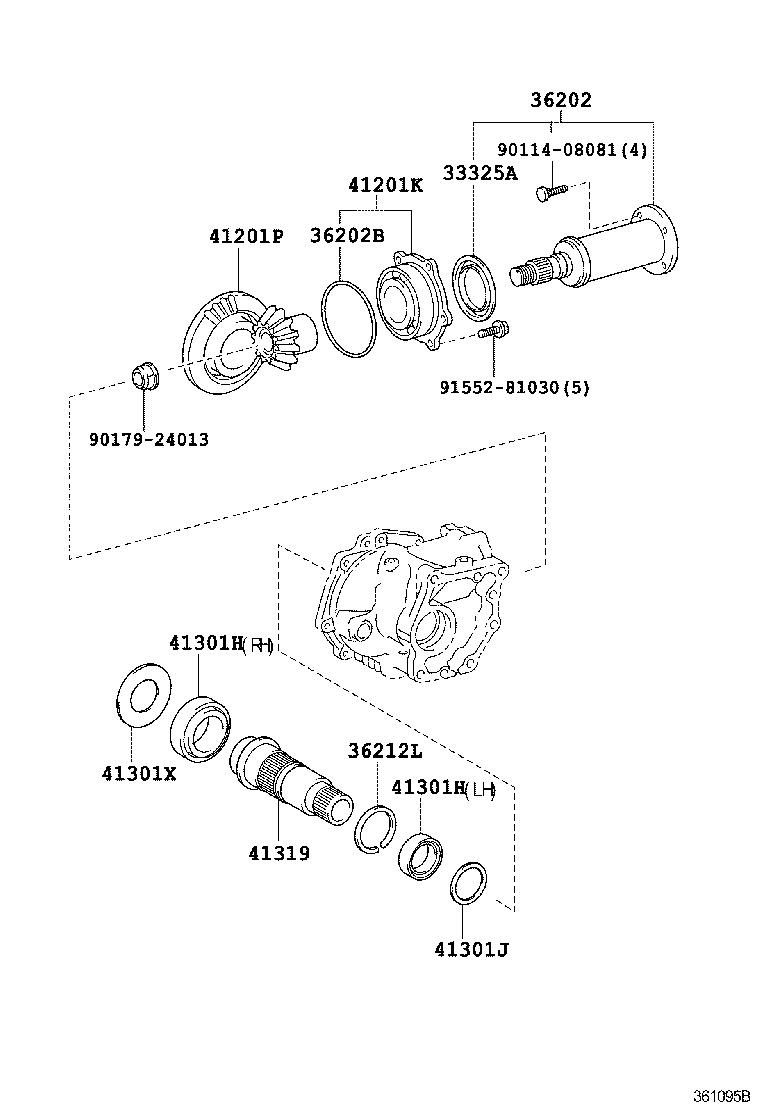  URBAN CRUISER |  TRANSFER GEAR