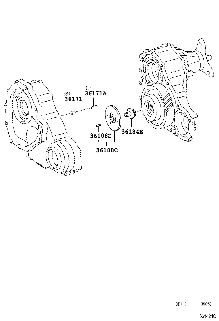  LS600H 600HL |  TRANSFER OIL PUMP