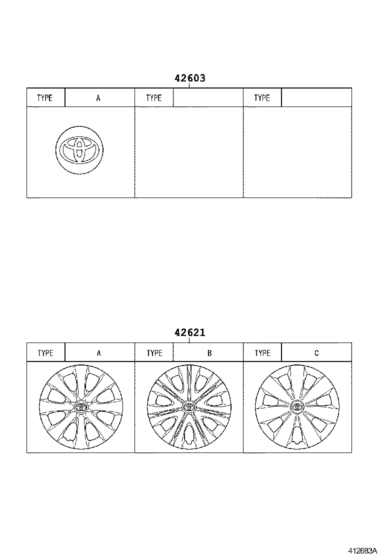  AURIS HYBRID UKP |  DISC WHEEL WHEEL CAP