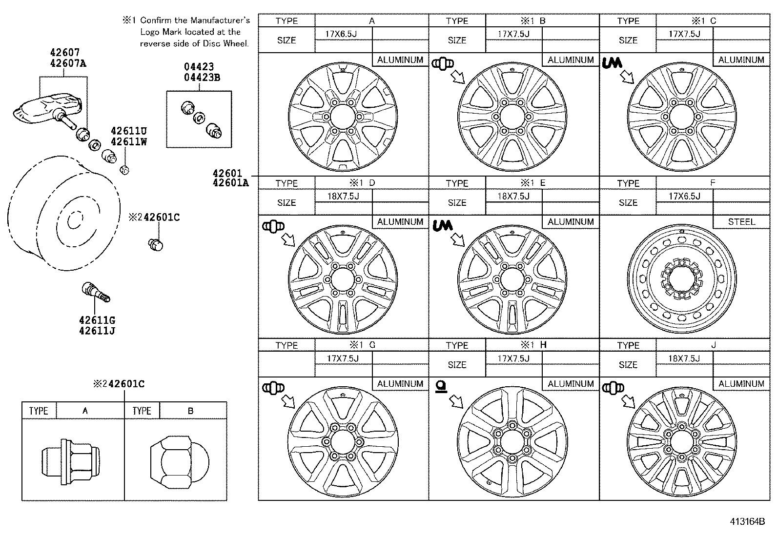  LAND CRUISER 150 |  DISC WHEEL WHEEL CAP