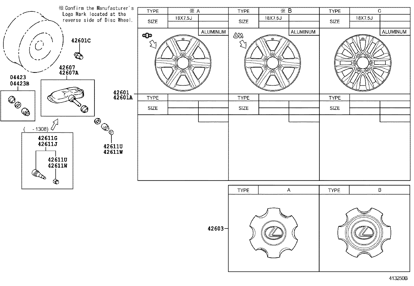  GX460 |  DISC WHEEL WHEEL CAP