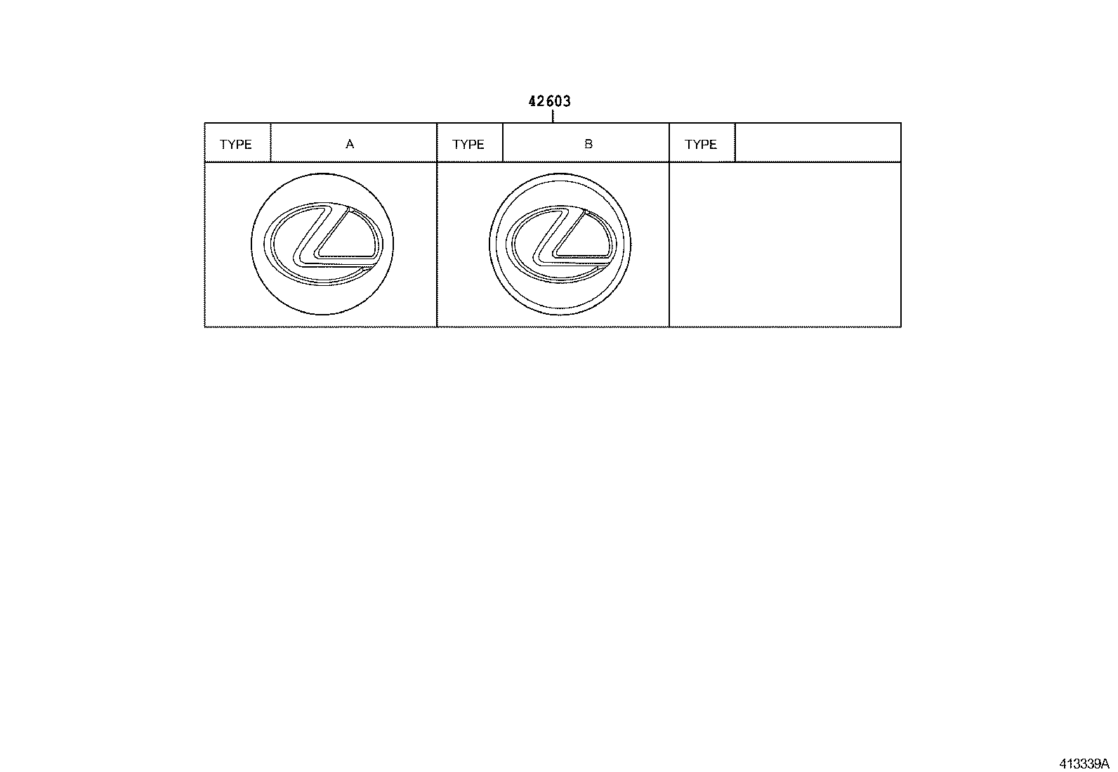  IS250 350 2 D |  DISC WHEEL WHEEL CAP