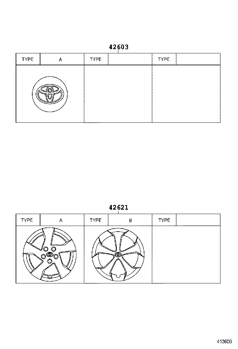  PRIUS |  DISC WHEEL WHEEL CAP