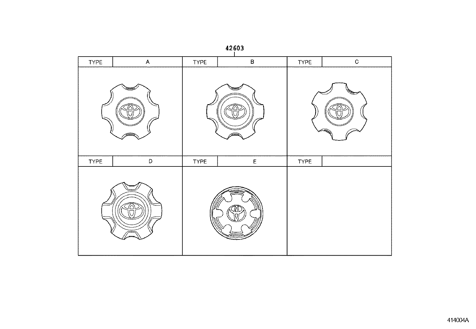  LAND CRUISER 150 |  DISC WHEEL WHEEL CAP
