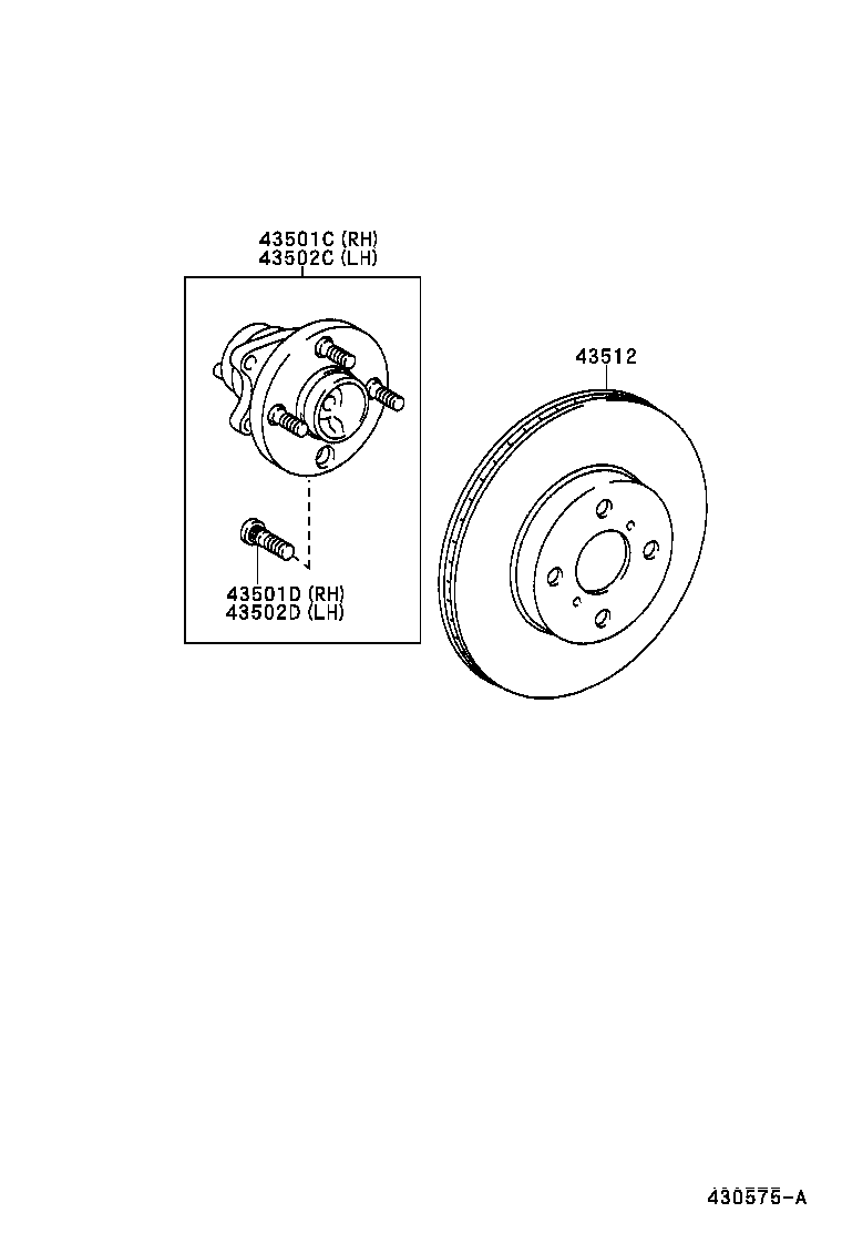  MR2 |  FRONT AXLE HUB