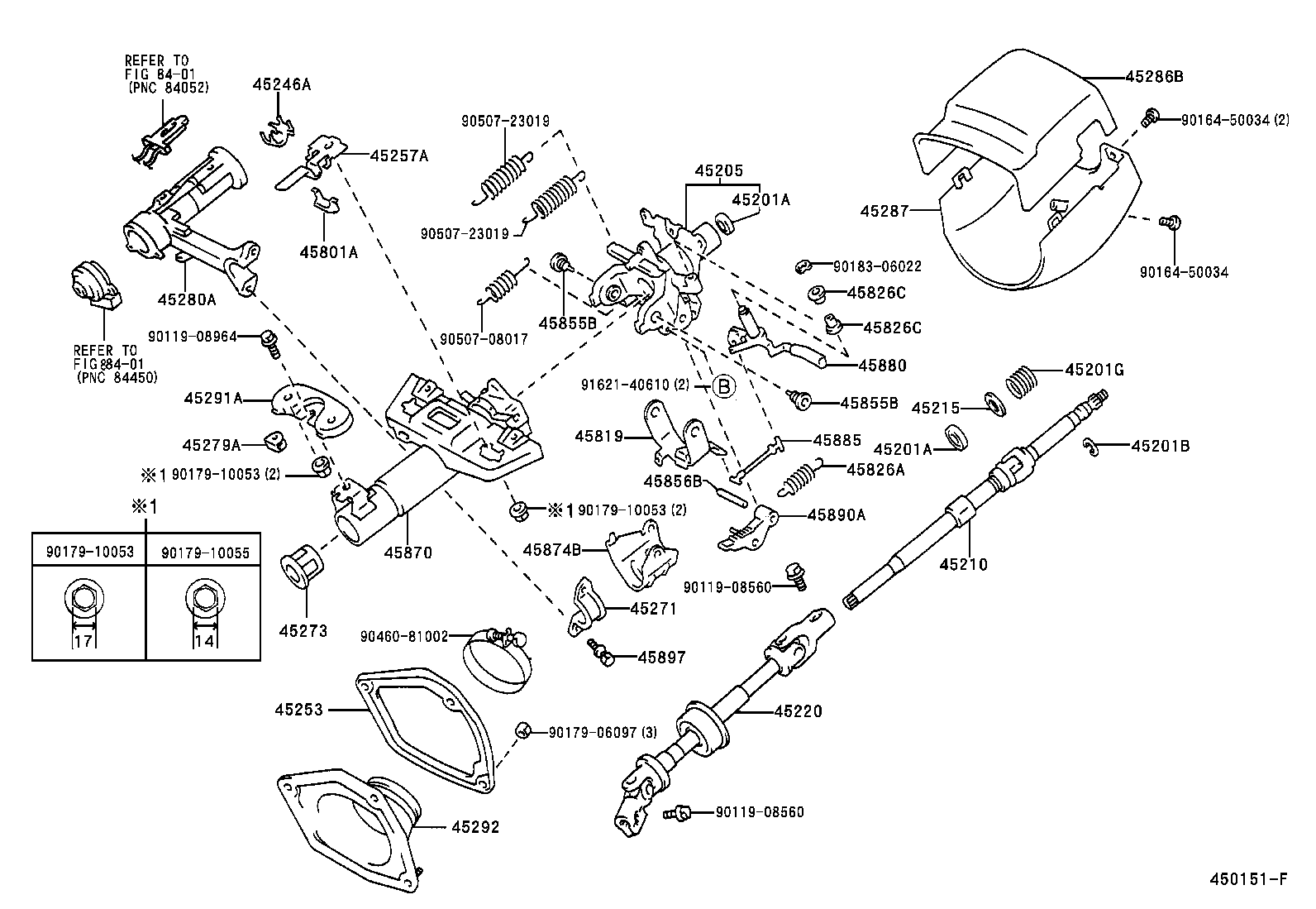 toyota camry steering column #2 toyota camry steering column #2