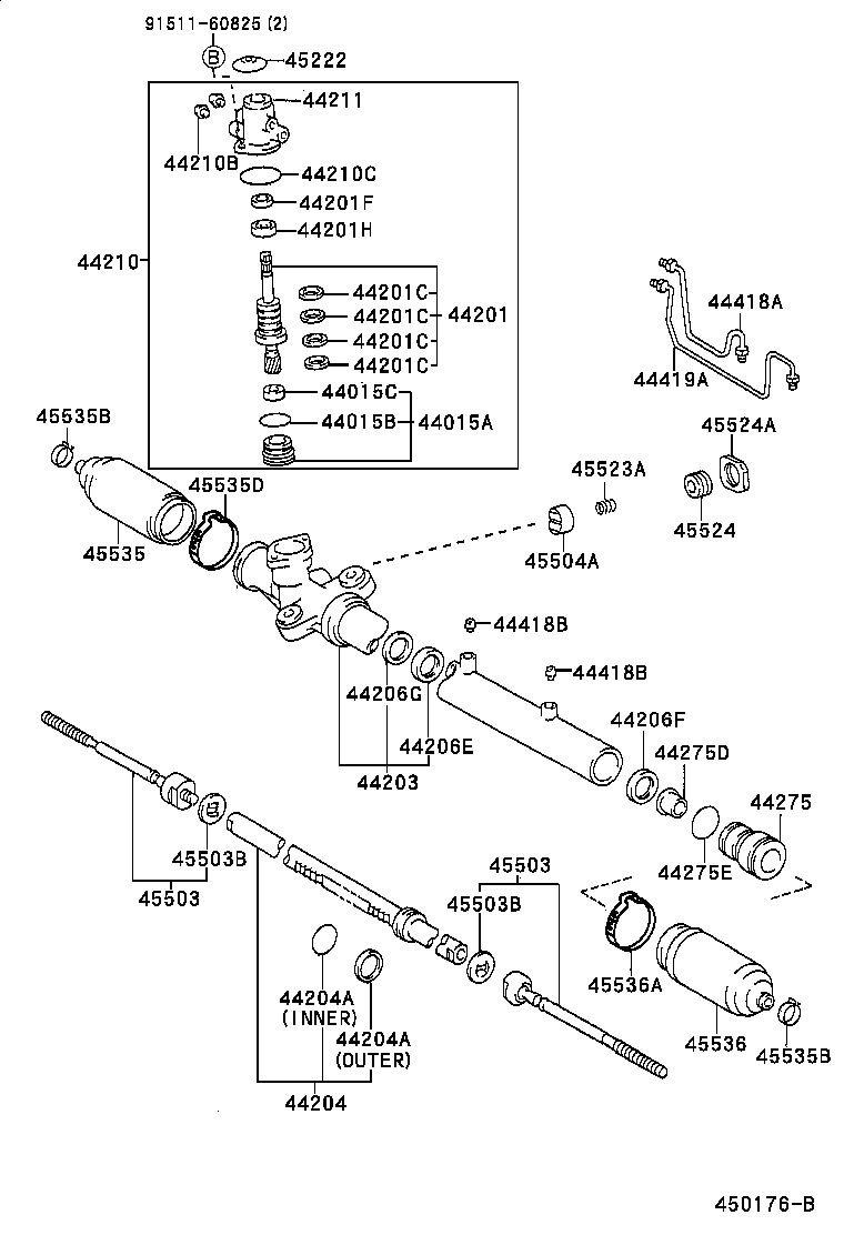  PICNIC |  FRONT STEERING GEAR LINK