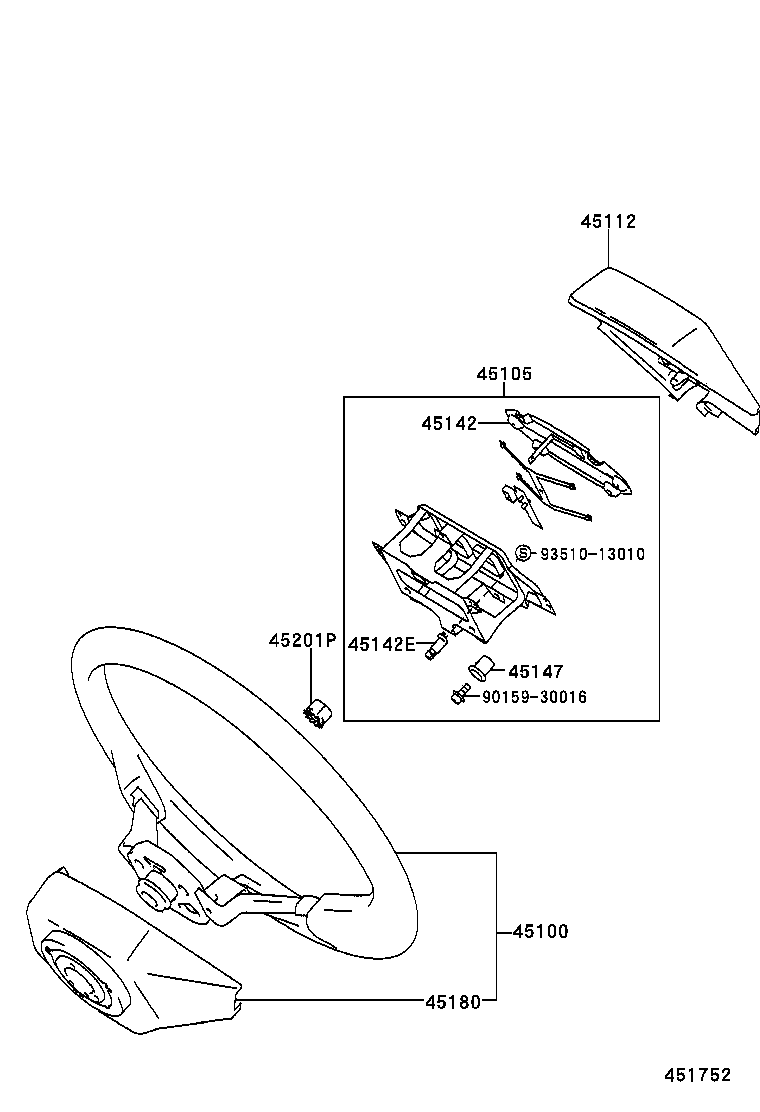  MR2 |  STEERING WHEEL