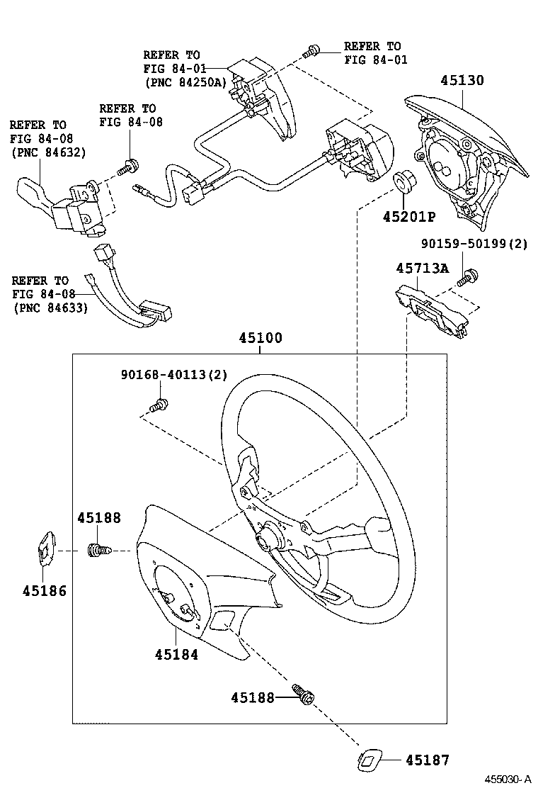  GS450H |  STEERING WHEEL
