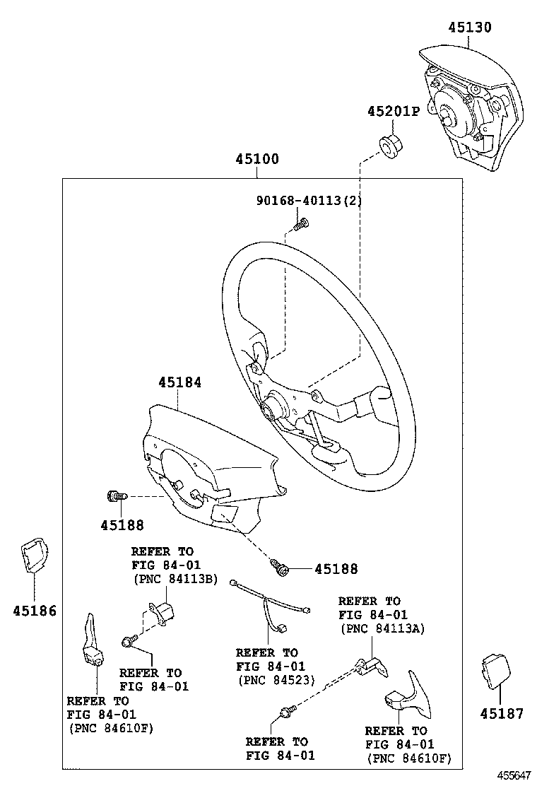  IS250 350 2 D |  STEERING WHEEL