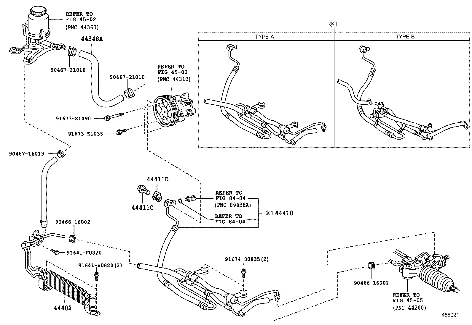  LX570 |  POWER STEERING TUBE