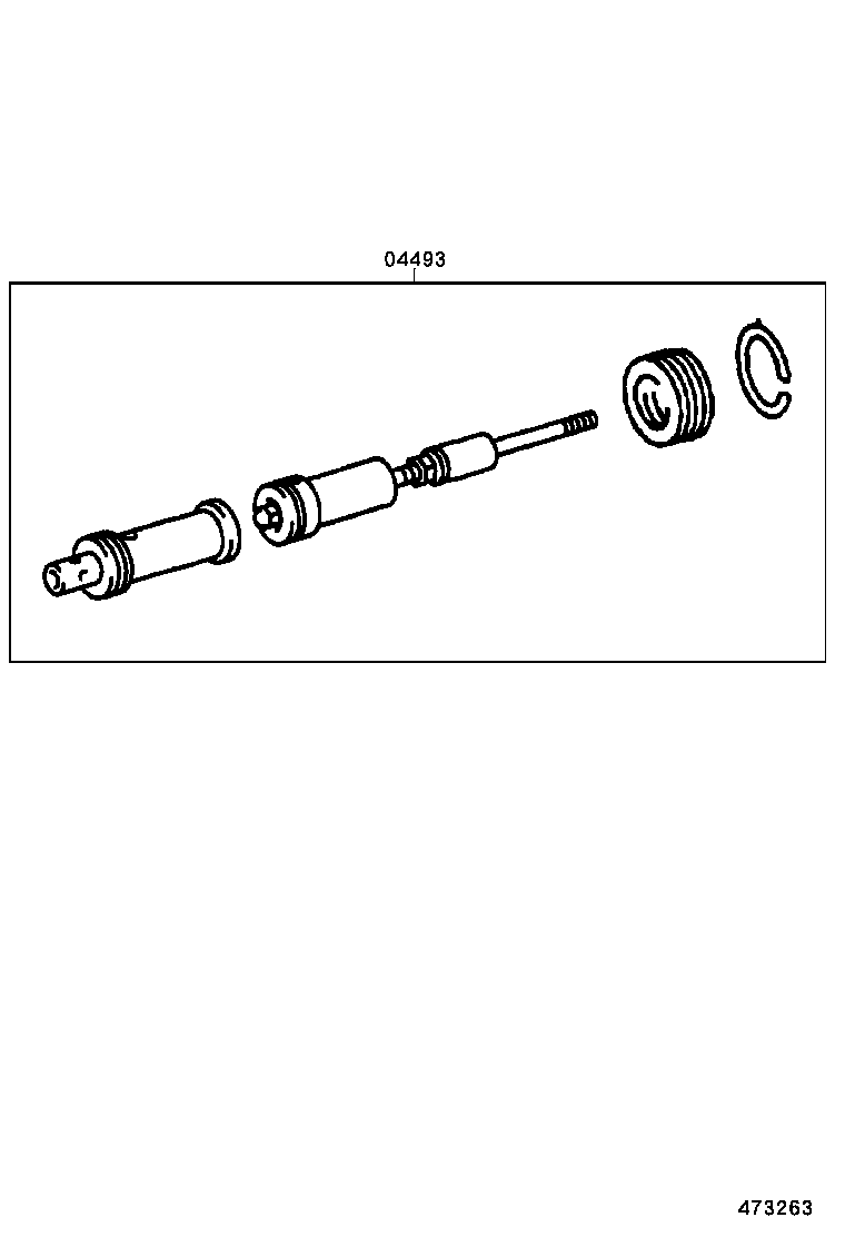  LAND CRUISER 120 |  BRAKE MASTER CYLINDER