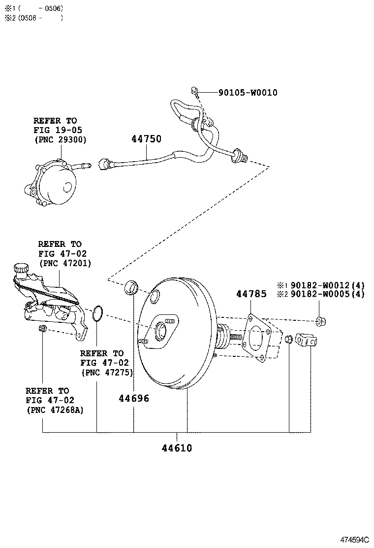  AYGO |  BRAKE BOOSTER VACUUM TUBE