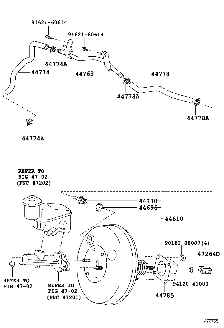  URBAN CRUISER |  BRAKE BOOSTER VACUUM TUBE