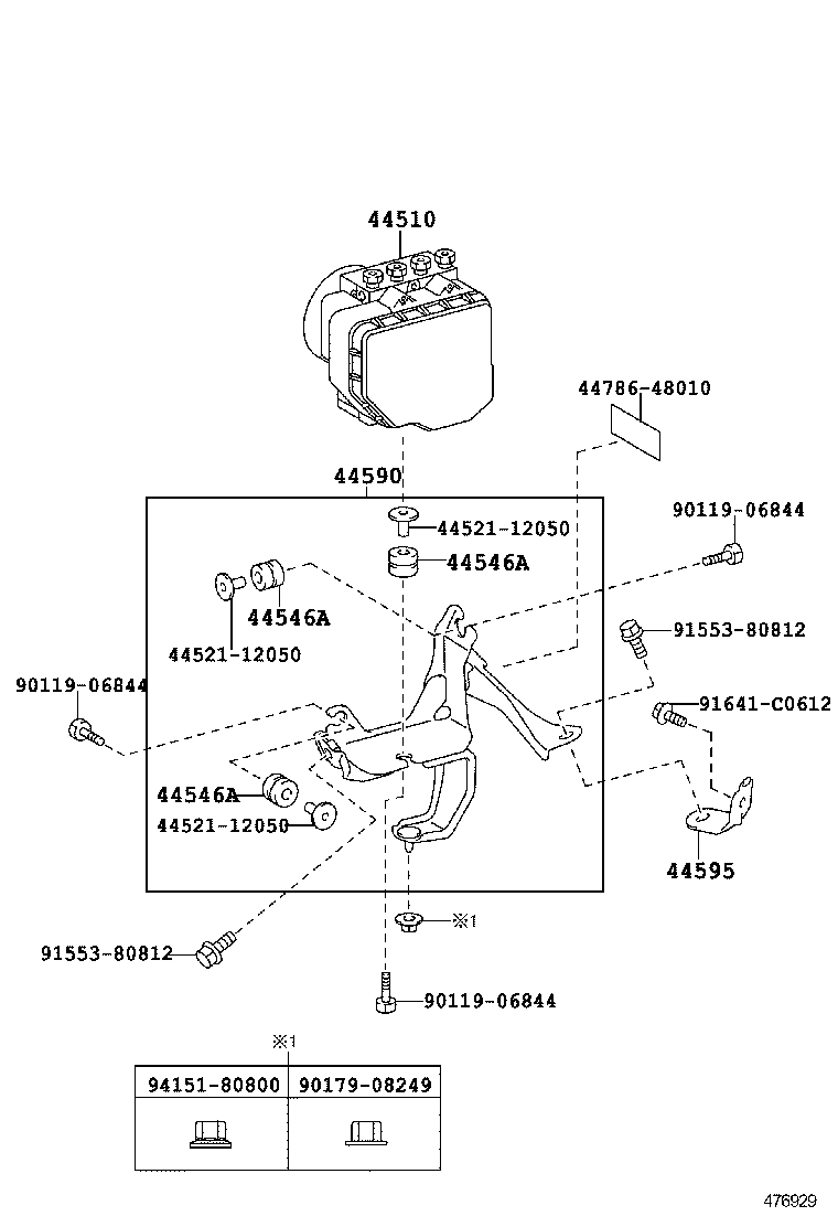  IS250C |  BRAKE TUBE CLAMP