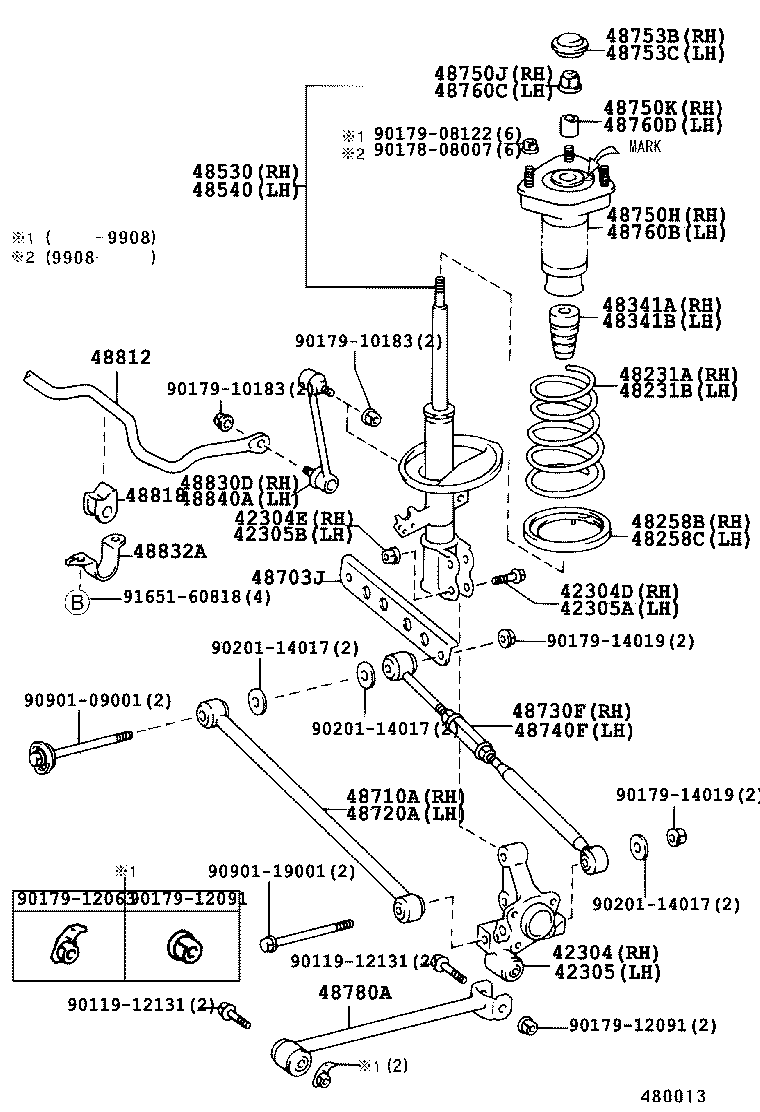 rear wheel wobble? how to diagnosis and replace a bad lateral control arm - Page 5 - Toyota Nation Forum : Toyota Car and Truck Forums