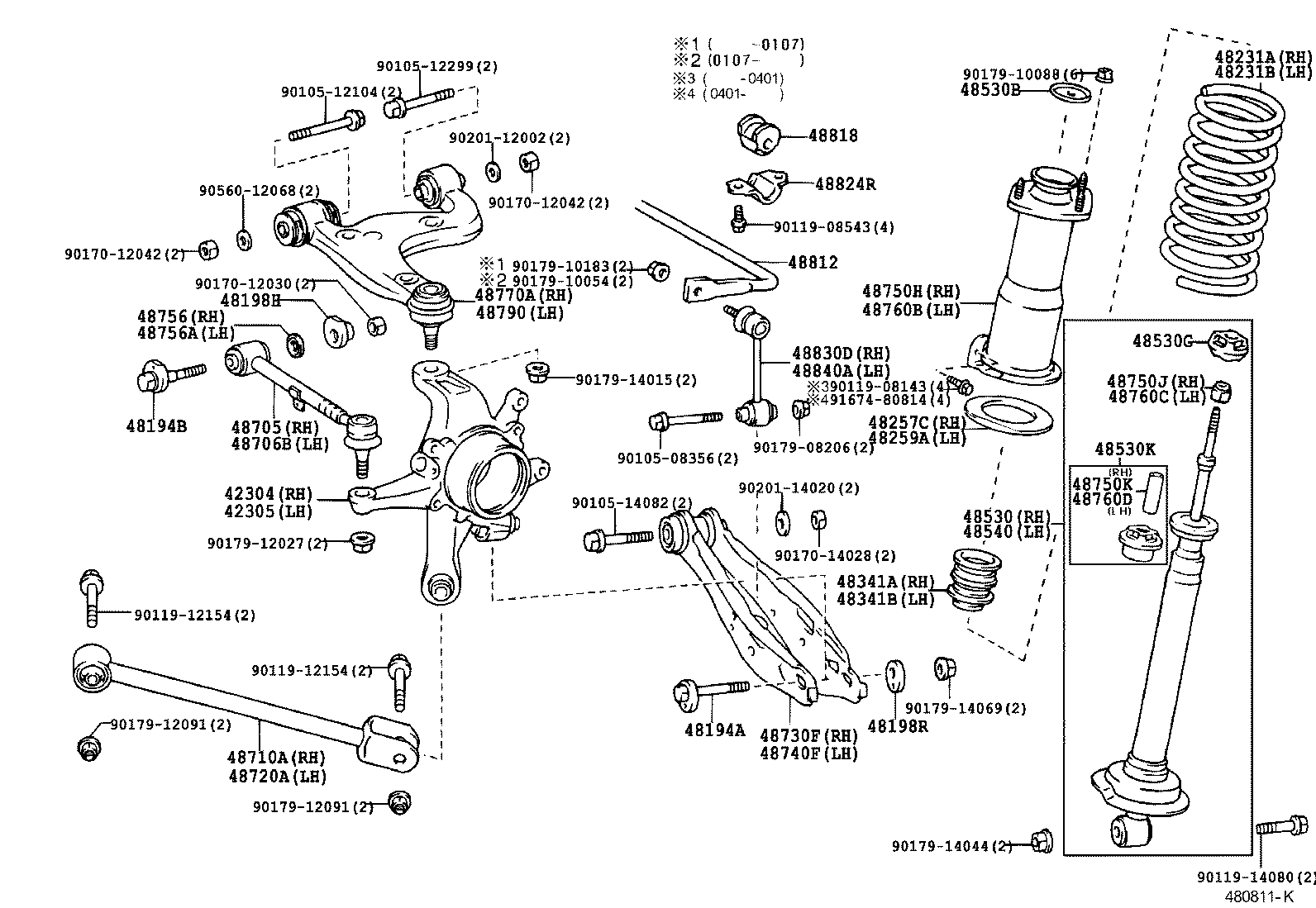 Spiel im Antriebsstrang IS300 Automatic Motor