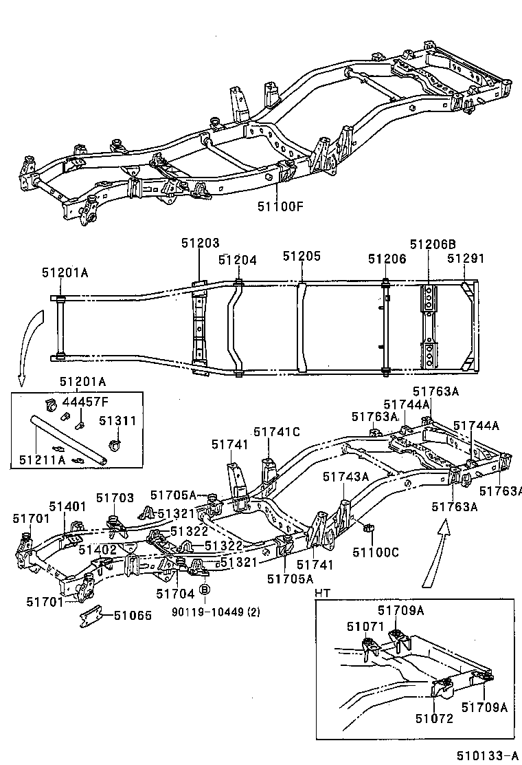  LAND CRUISER 70 |  FRAME