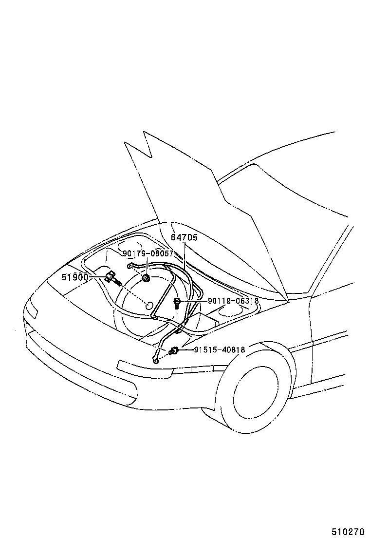  MR2 |  SPARE WHEEL CARRIER