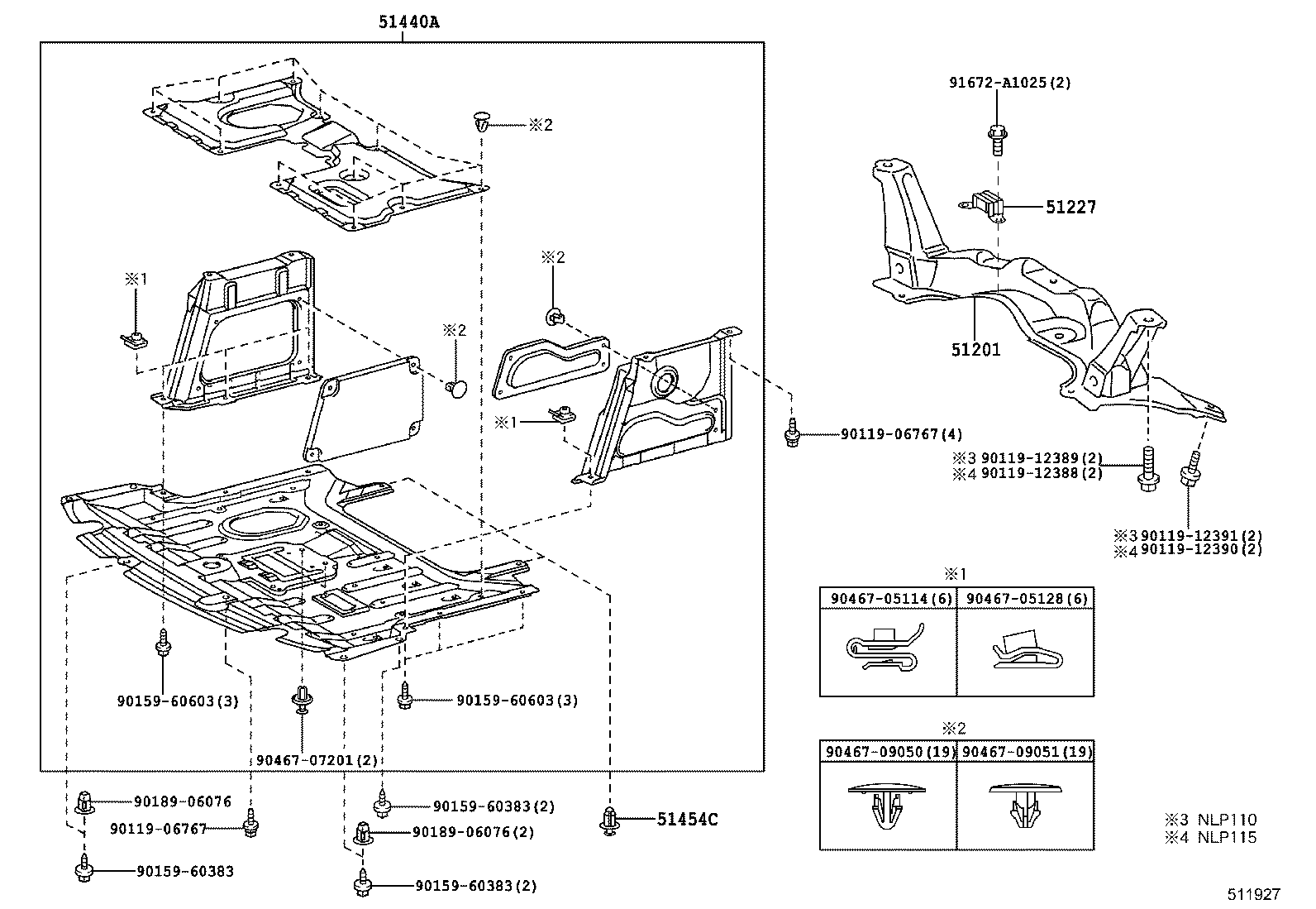  URBAN CRUISER |  SUSPENSION CROSSMEMBER UNDER COVER