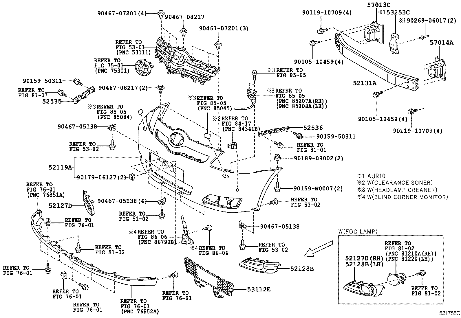 Trailer Light Wiring Diagram 2013 Corolla from www.japan-parts.eu