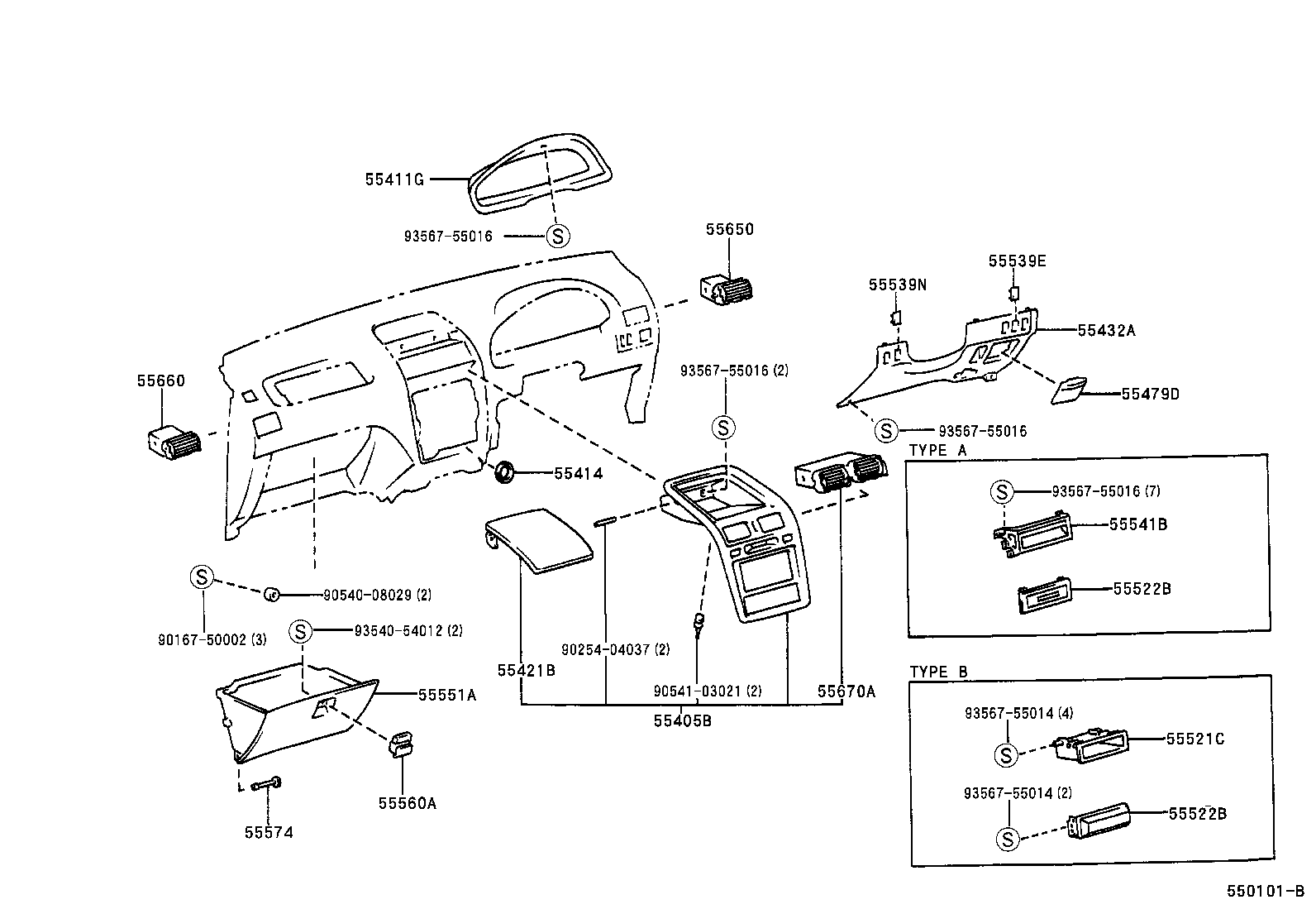  PICNIC |  INSTRUMENT PANEL GLOVE COMPARTMENT