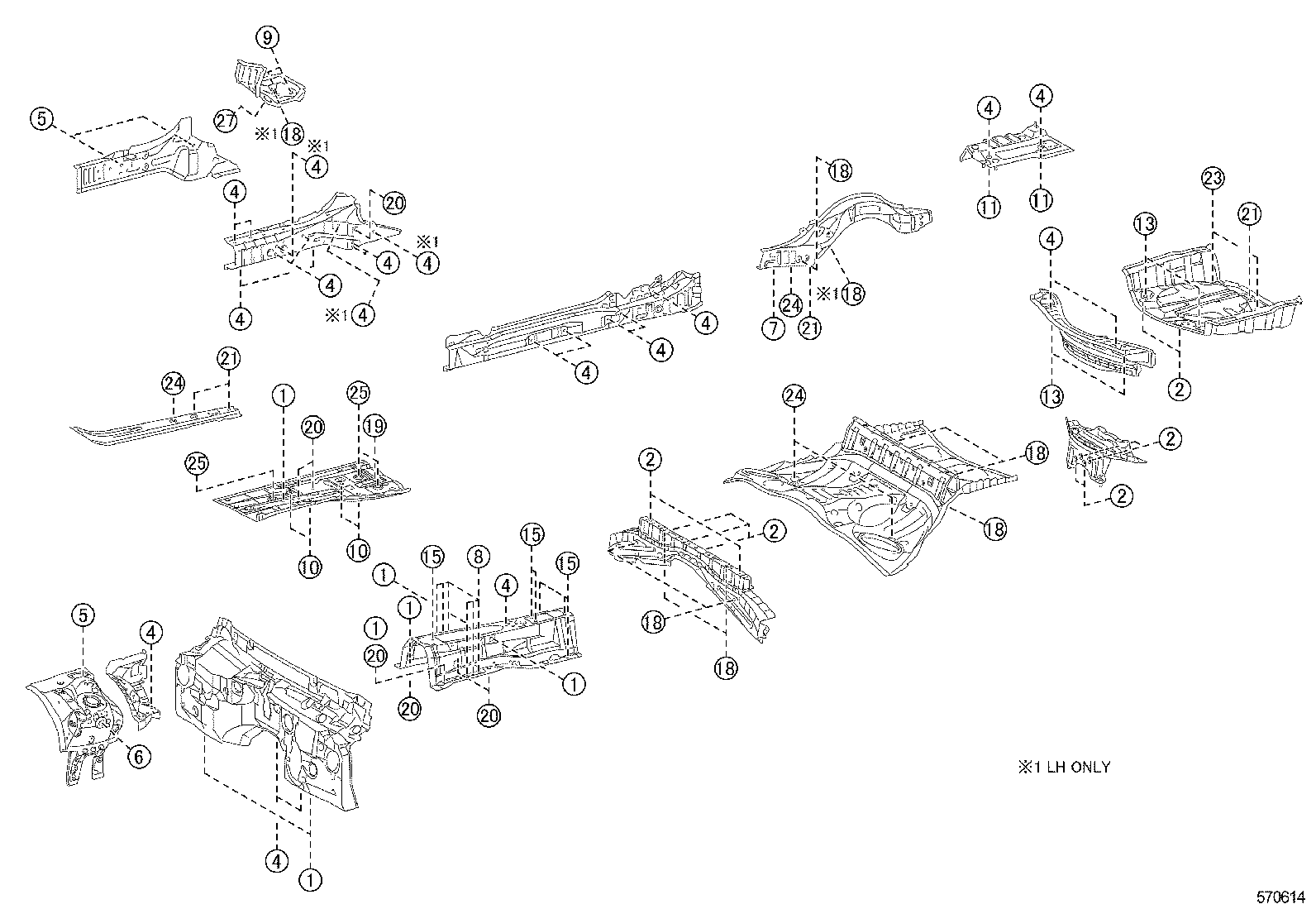  IS250C |  HOLE PLUG