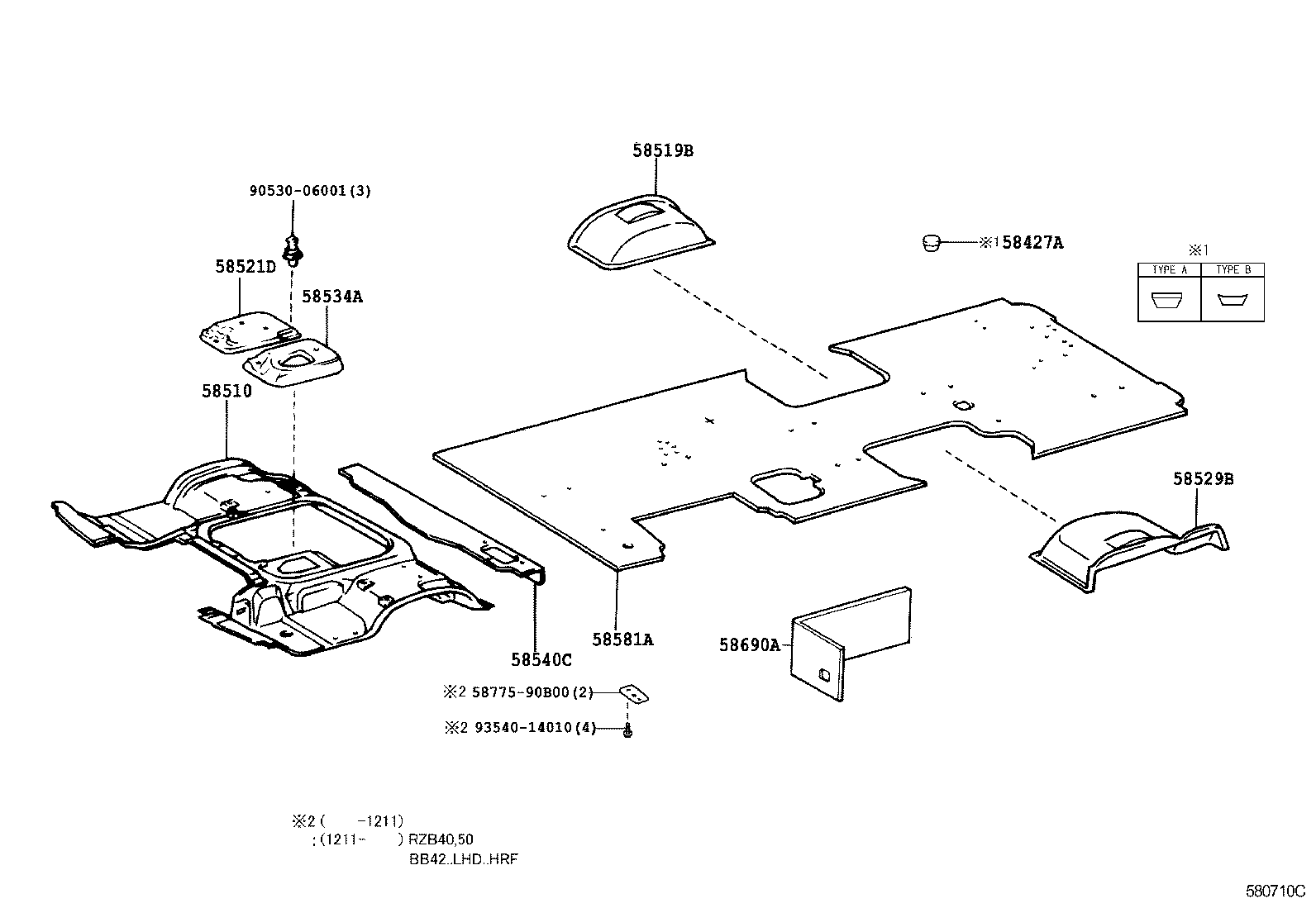  COASTER |  FLOOR MAT SILENCER PAD