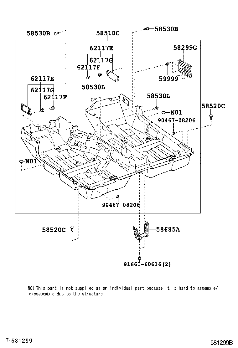  SC430 |  MAT CARPET