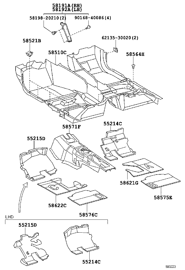  IS F |  MAT CARPET