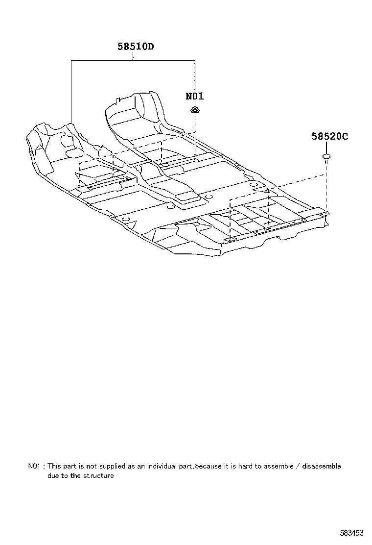  RX270 350 450H |  MAT CARPET